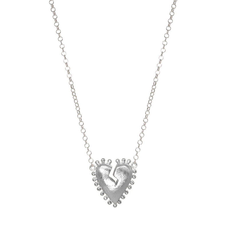 Cadena CorazOFF Medium Plata