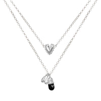 Cadena Survival Kit Double Plata