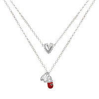 Cadena Survival Kit Double Plata