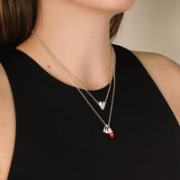 Cadena Survival Kit Double Plata