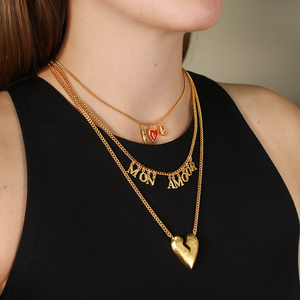 Cadena Mon Amour Triple