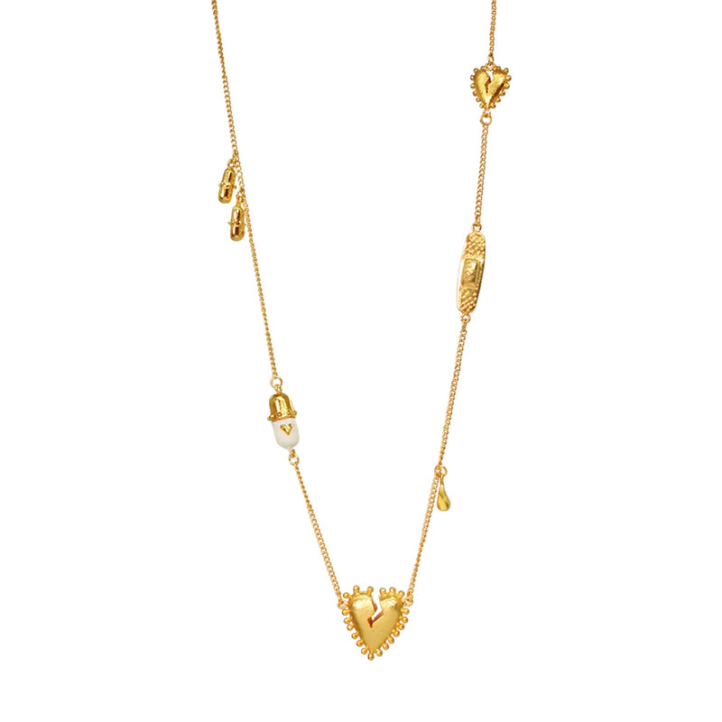 Cadena DS-Pill Multi Charms