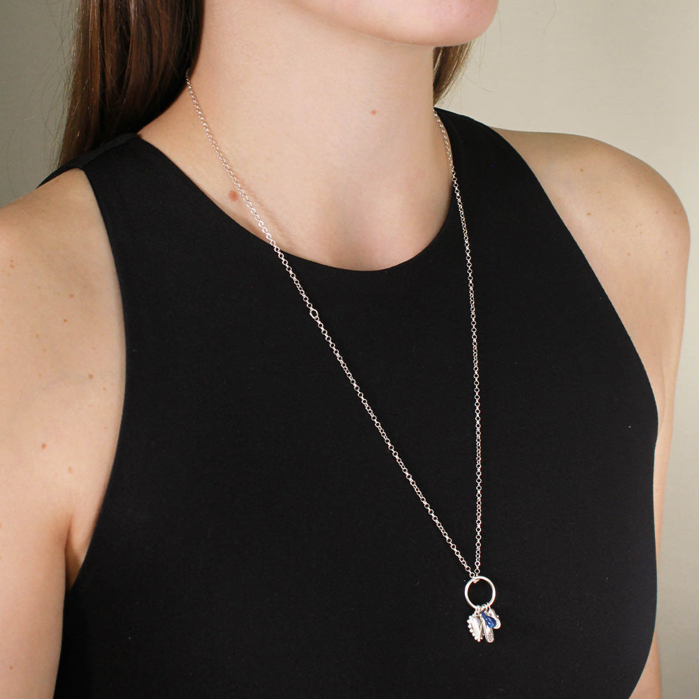 Cadena Survival Kit Single Plata