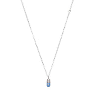 Cadena DS-Pill Single Plata