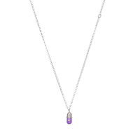 Cadena DS-Pill Single Plata