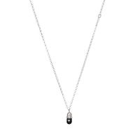 Cadena DS-Pill Single Plata