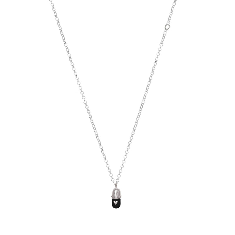 Cadena DS-Pill Single Plata