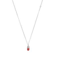 Cadena DS-Pill Single Plata