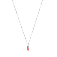 Cadena DS-Pill Single Plata