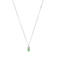 Cadena DS-Pill Single Plata