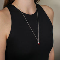 Cadena DS-Pill Single Plata