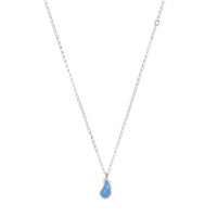 Cadena Cry Cry Mini Paint Plata