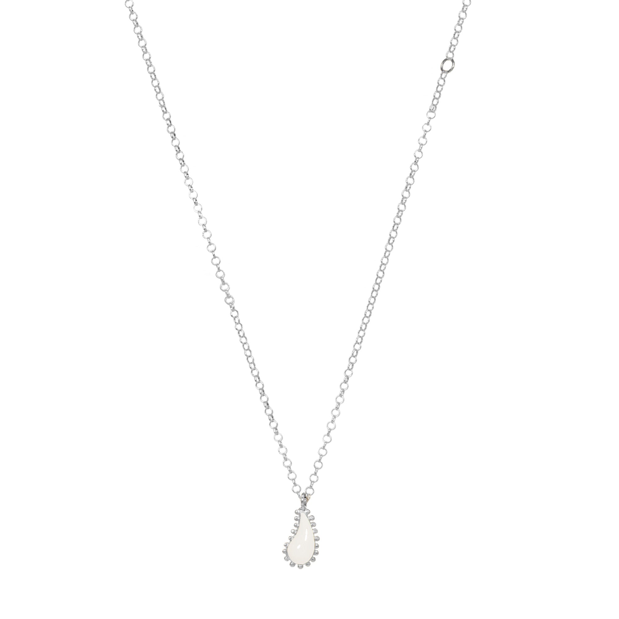 Cadena Cry Cry Mini Paint Plata