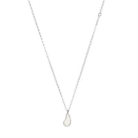 Cadena Cry Cry Mini Paint Plata