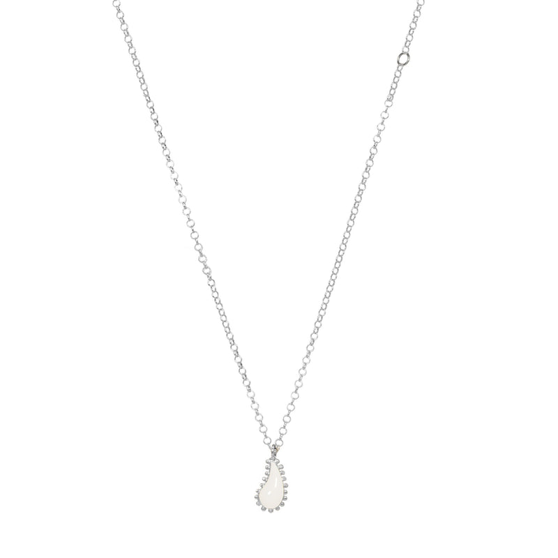 Cadena Cry Cry Mini Paint Plata