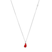 Cadena Cry Cry Mini Paint Plata