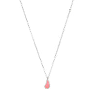 Cadena Cry Cry Mini Paint Plata