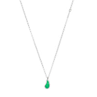 Cadena Cry Cry Mini Paint Plata