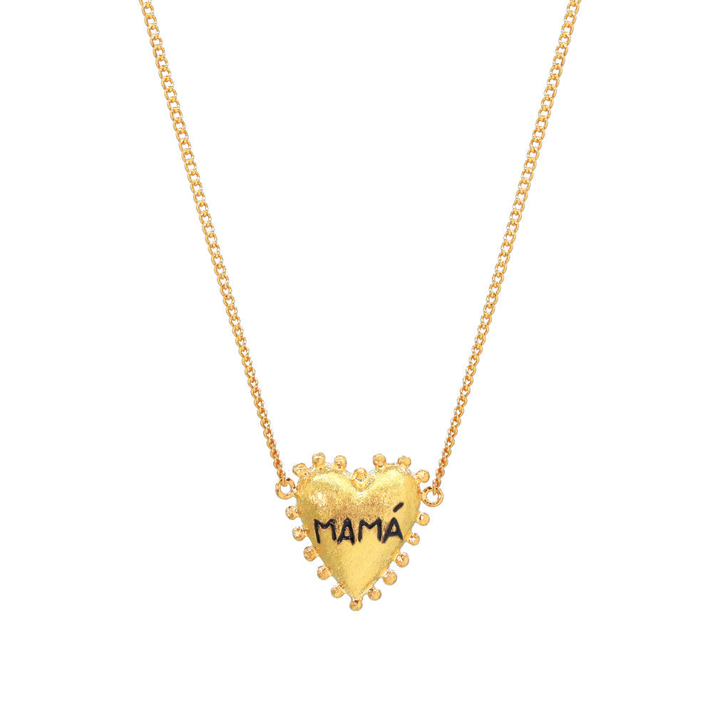 PreOrder Cadena I Heart You Mamá