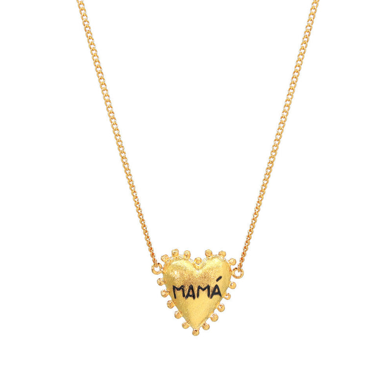 PreOrder Cadena I Heart You Mamá