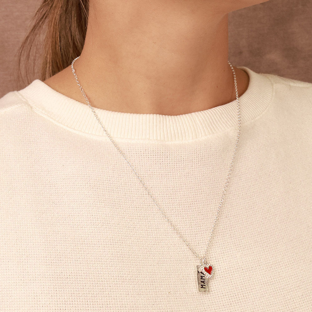 PreOrder Cadena Mamá Tag Plata