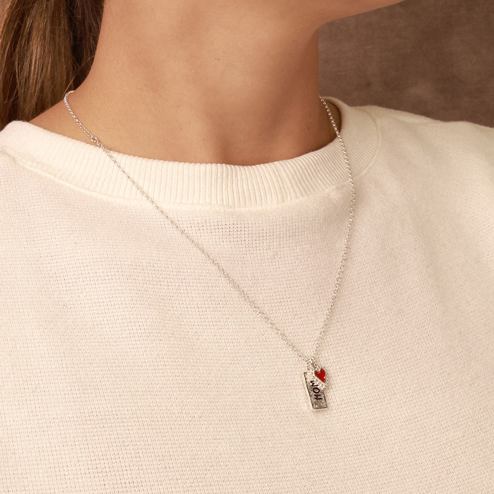 PreOrder Cadena Mom Tag Plata