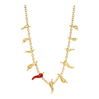 Cadena Spicy Multi Charms