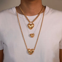 Choker Trufa Corazón XL