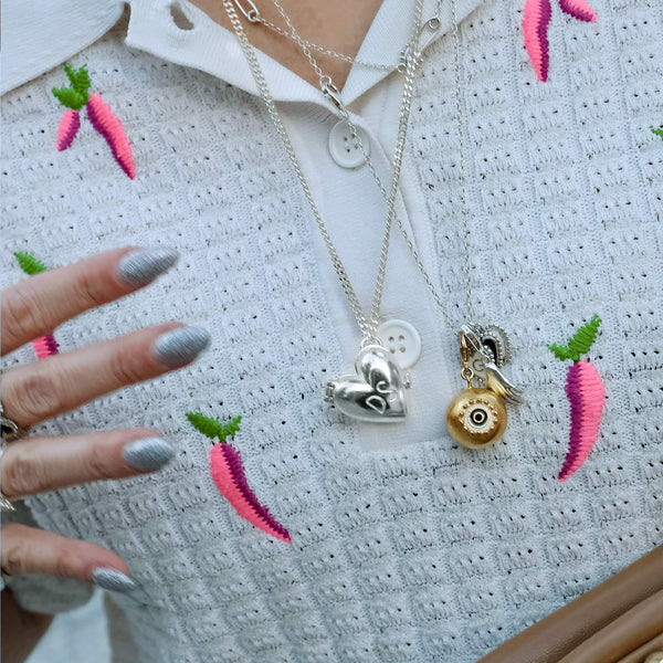 PreOrder LOCKy Charm Plata