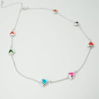 Cadena LovePuff Plata