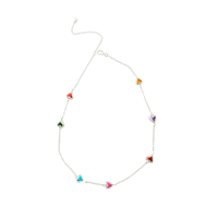 Cadena LovePuff Plata