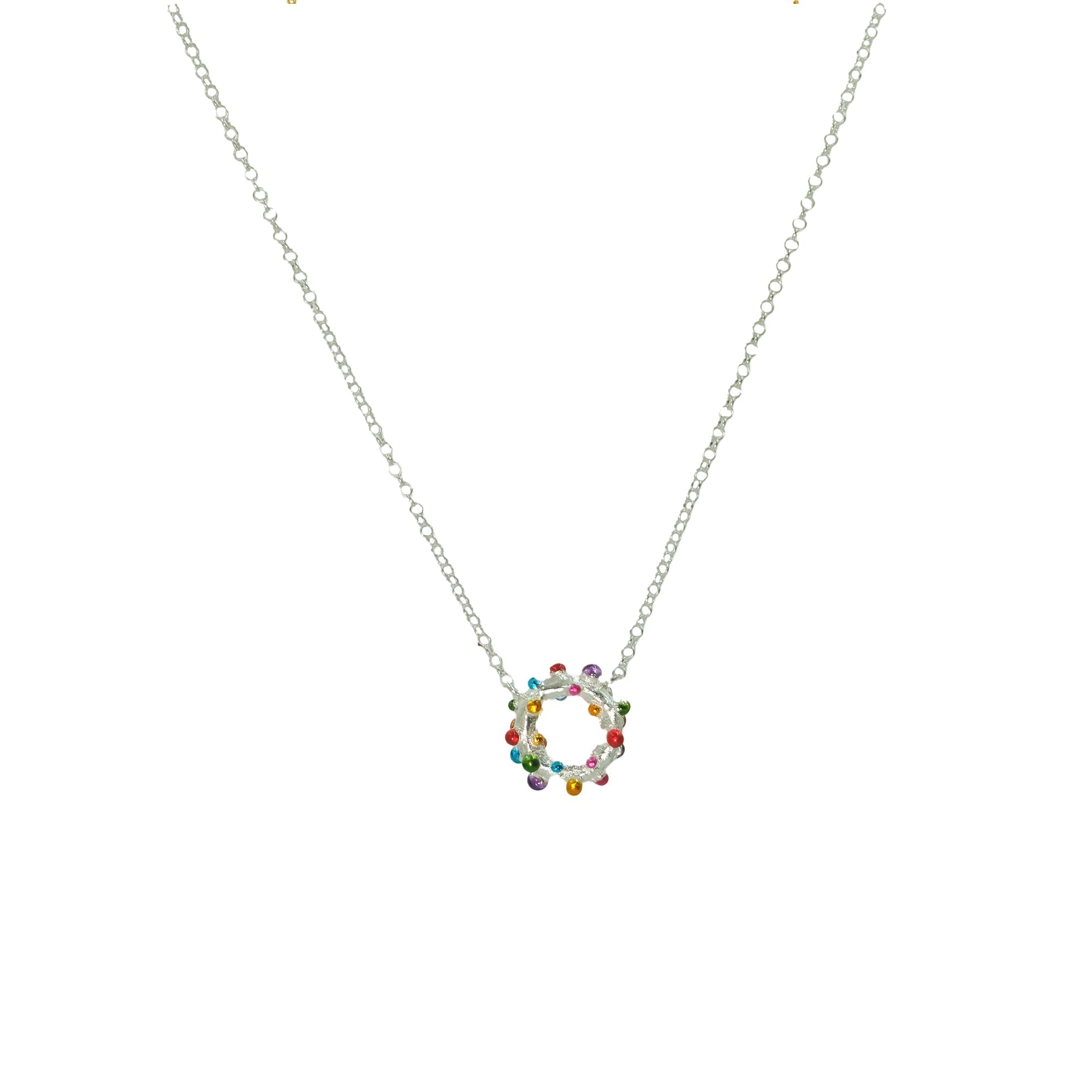Cadena AsteroiDS Plata