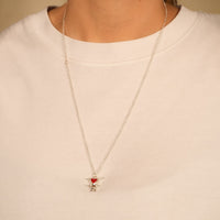 Cadena GaLOVEtic Mini Plata