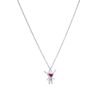 Cadena GaLOVEtic Mini Plata