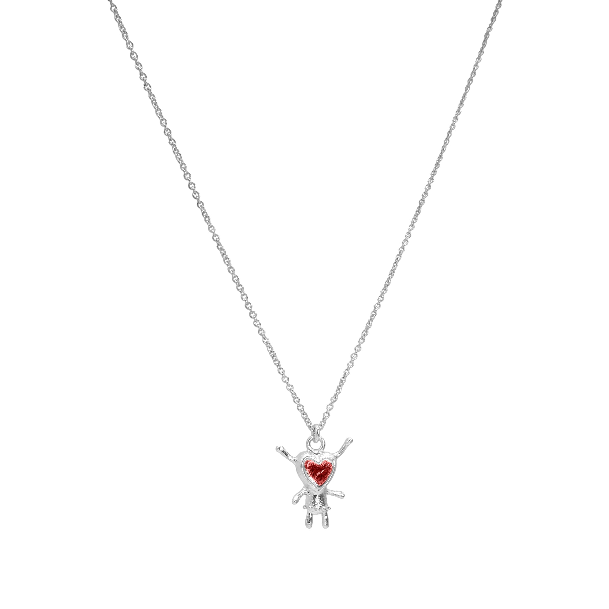 Cadena GaLOVEtic Mini Plata