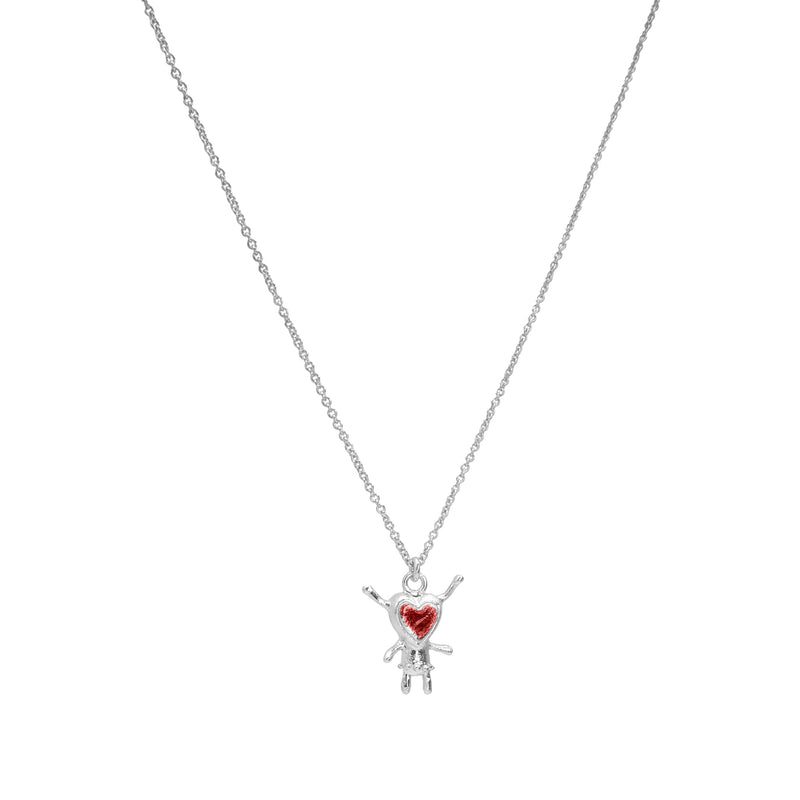 Cadena GaLOVEtic Mini Plata