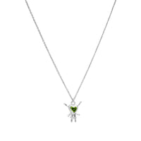 Cadena GaLOVEtic Mini Plata
