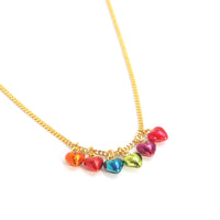 Cadena Steel Hearts Melted