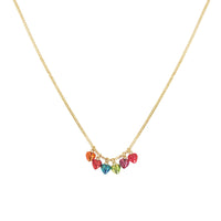 Cadena Steel Hearts Melted