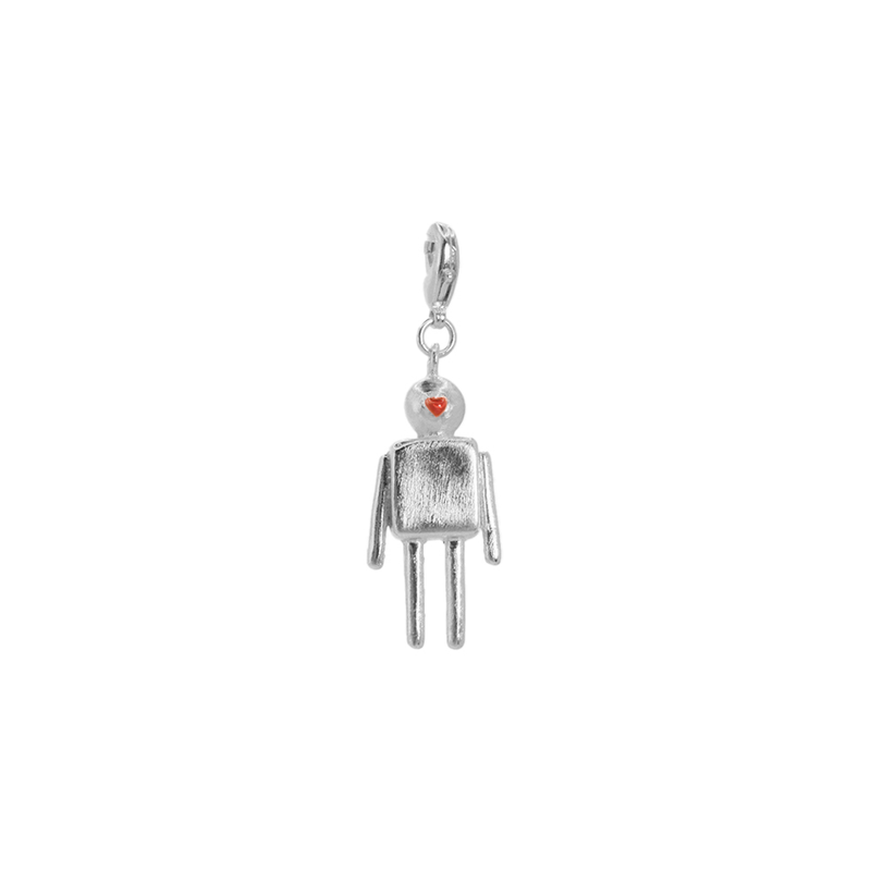 Dije Robot Plata