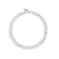 Choker Trufa Plata
