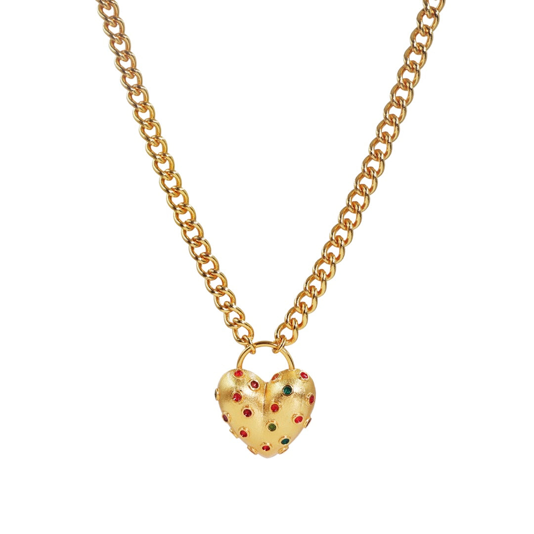 Choker Trufa Corazón XL