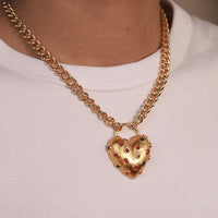 Choker Trufa Corazón XL