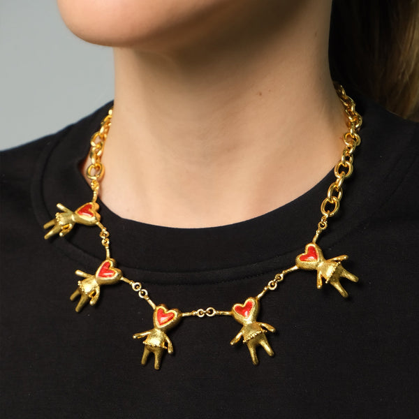 Choker GaLOVEtic