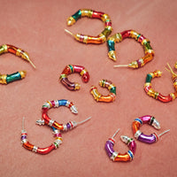 Earcuff Looms Chunky Plata