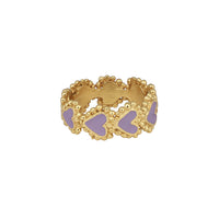 Anillo Beating Hearts