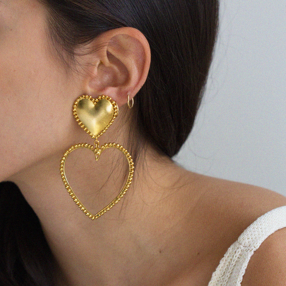 Aretes Stout Silhouette