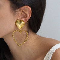 Aretes Stout Silhouette