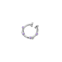 Trufa Earcuff Plata