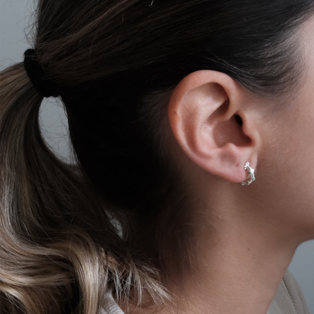 Candongas Trufa Micro Plata